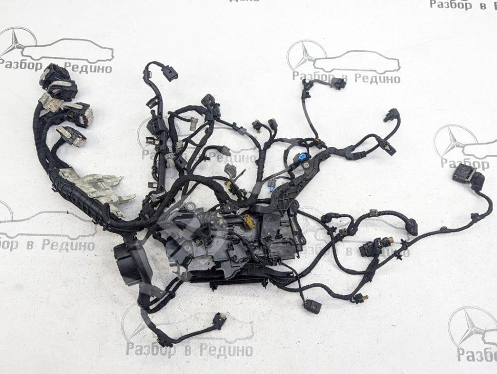 Проводка моторная MERCEDES-BENZ C-класс W205/S205/C205/A205 (2014 - 2018) фото 1 &mdash; Разборка Мерседес