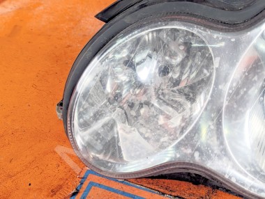 Фара левая MERCEDES-BENZ C-класс W203/S203/CL203 рестайлинг (2004 - 2008) &mdash; Разборка Мерседес