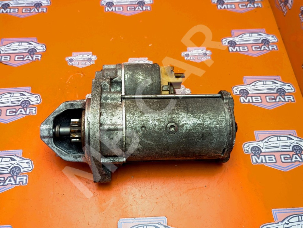 Стартер MERCEDES-BENZ E-класс W211/S211 (2002 - 2006) фото 1 — Разборка Мерседес