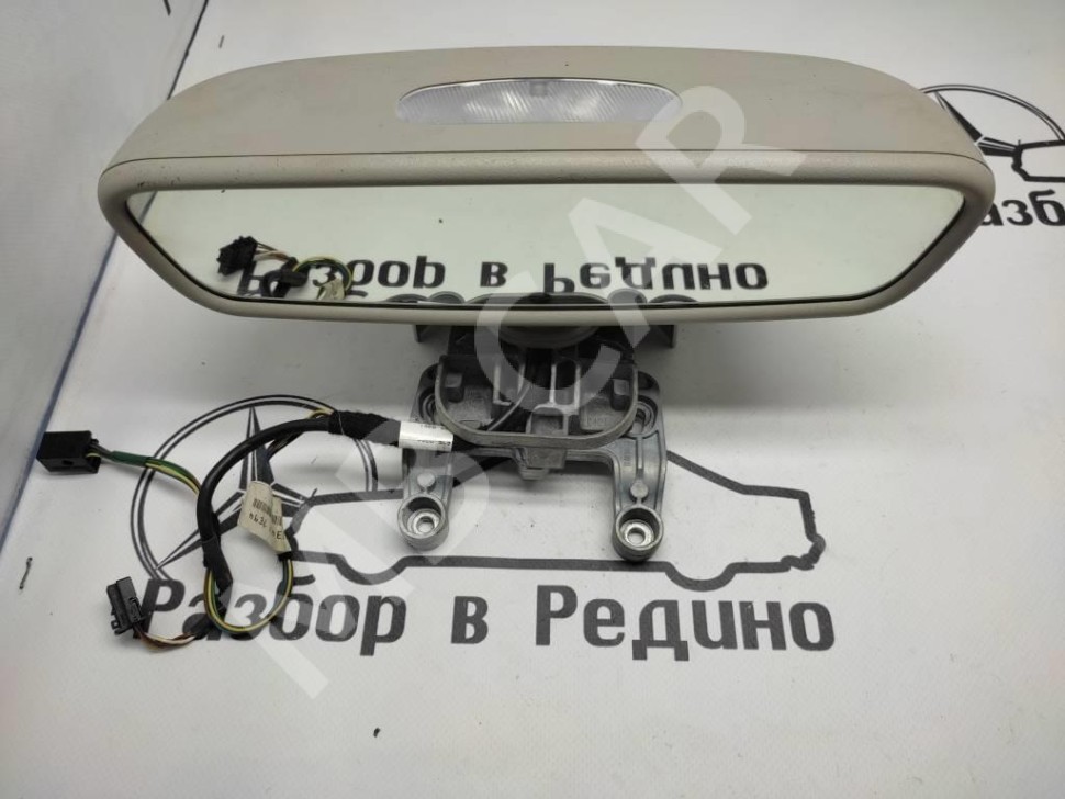Зеркало внутрисалонное MERCEDES-BENZ S-класс W221 (2005 - 2009) фото 1 — Разборка Мерседес