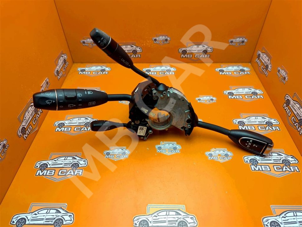 Кулиса АКПП MERCEDES-BENZ M-класс W164 (2005 - 2008) фото 1 — Разборка Мерседес