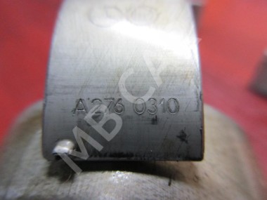 Вкладыши шатунные MERCEDES-BENZ — Разборка Мерседес