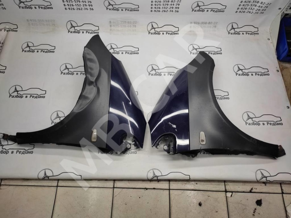 Крыло переднее левое MERCEDES-BENZ VANEO W414 (2001 - 2005) фото 1 — Разборка Мерседес