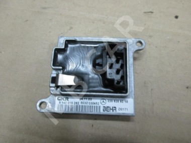 Реле моторчика печки MERCEDES-BENZ M-класс W163 рестайлинг (2001 - 2005) — Разборка Мерседес