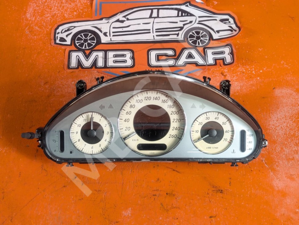 Щиток приборов MERCEDES-BENZ E-класс W211/S211 рестайлинг (2006 - 2009) фото 1 &mdash; Разборка Мерседес