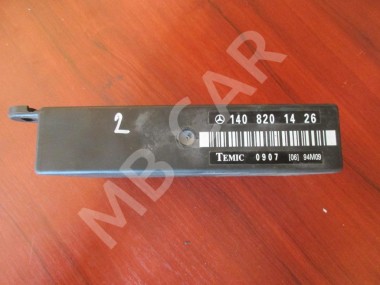 Блок сидений MERCEDES-BENZ S-класс W140 (1991 - 1998) — Разборка Мерседес