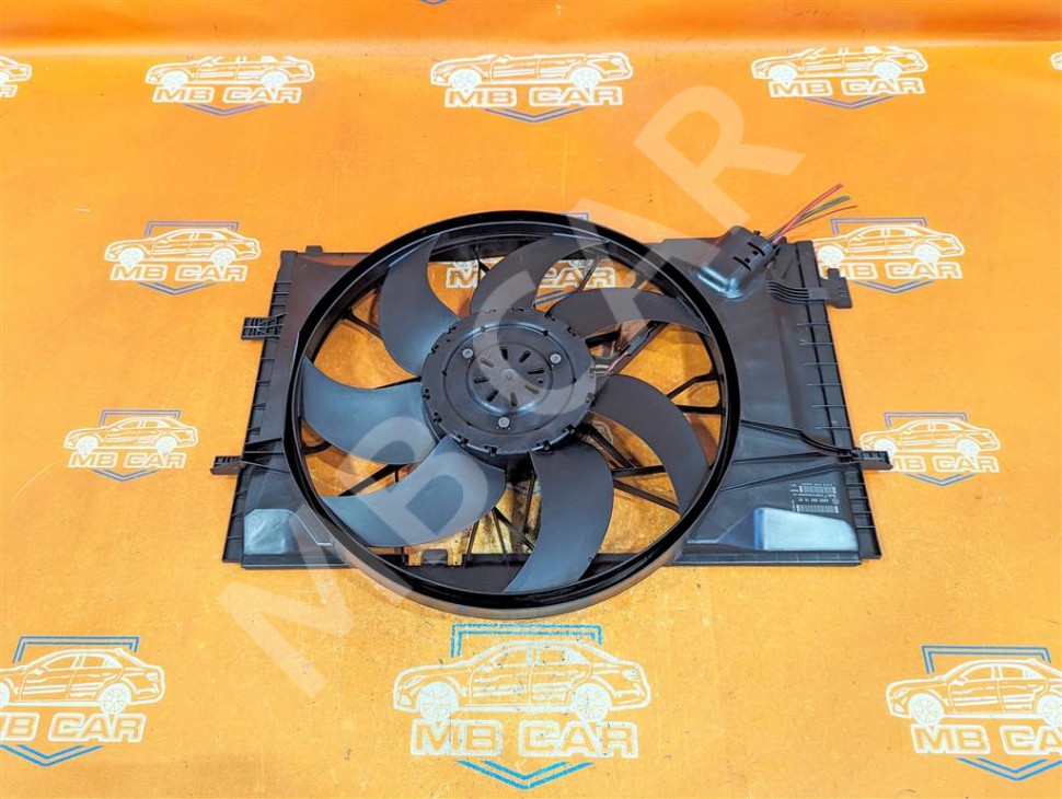 Вентилятор основной MERCEDES-BENZ C-класс W203/S203/CL203 рестайлинг (2004 - 2008) фото 1 &mdash; Разборка Мерседес