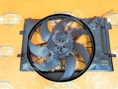 Вентилятор основной MERCEDES-BENZ C-класс W203/S203/CL203 рестайлинг (2004 - 2008) — Разборка Мерседес