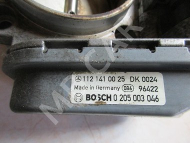 Дроссельная заслонка MERCEDES-BENZ E-класс W210/S210 (1995 - 1999) — Разборка Мерседес