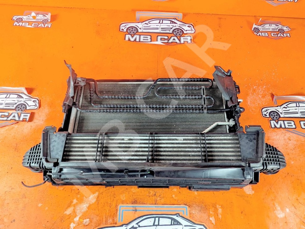 Кассета радиаторов MERCEDES-BENZ E-класс W212/S212/C207/A207 (2009 - 2013) фото 1 &mdash; Разборка Мерседес