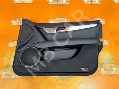 Карта двери передняя правая MERCEDES-BENZ C-класс W204/S204 (2006 - 2011) — Разборка Мерседес