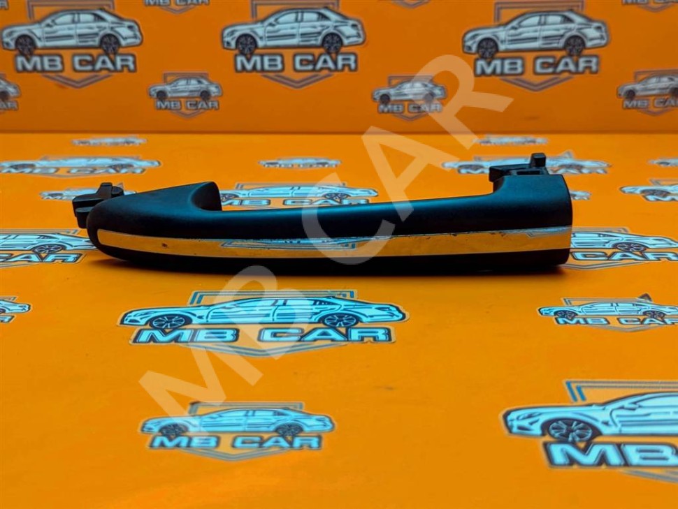 Ручка двери наружняя MERCEDES-BENZ A-класс W168 рестайлинг (2001 - 2004) фото 1 — Разборка Мерседес