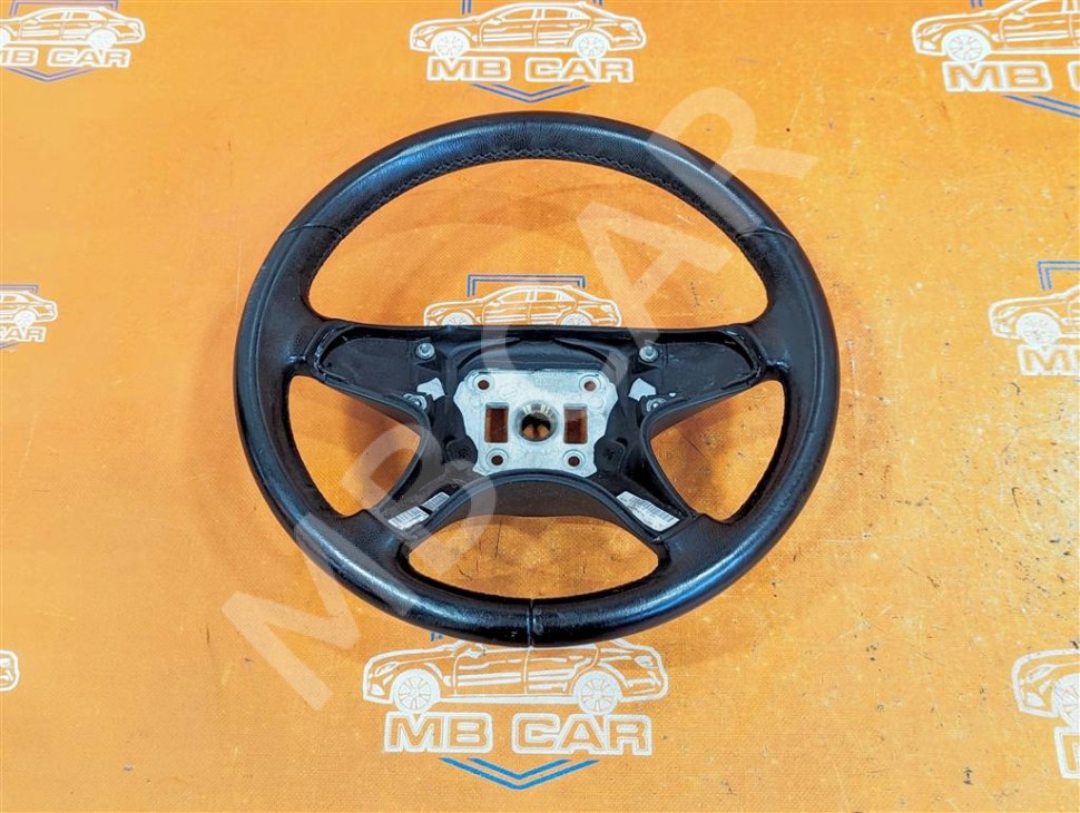 Руль MERCEDES-BENZ C-класс W204/S204 (2006 - 2011) фото 1 — Разборка Мерседес
