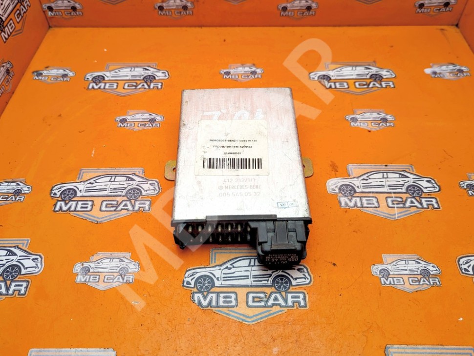 Блок круиза MERCEDES-BENZ E-класс W124/S124/C124/A124 (1984 - 1997) фото 1 — Разборка Мерседес