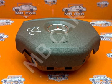 Подушка безопасности в руль MERCEDES-BENZ R-класс W251 рестайлинг (2007 - 2010) — Разборка Мерседес