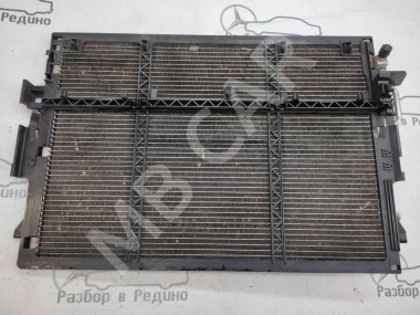 Радиатор кондиционера MERCEDES-BENZ S-класс W221 рестайлинг (2009 - 2013) — Разборка Мерседес