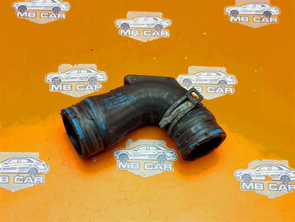 Патрубок ОЖ MERCEDES-BENZ E-класс W212/S212/C207/A207 (2009 - 2013) фото 1 &mdash; Разборка Мерседес