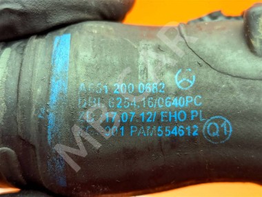 Патрубок ОЖ MERCEDES-BENZ E-класс W212/S212/C207/A207 (2009 - 2013) — Разборка Мерседес