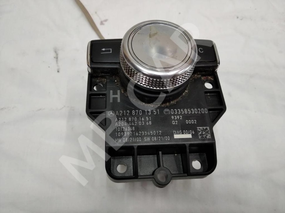 Джойстик MERCEDES-BENZ E-класс W212/S212/C207/A207 (2009 - 2013) фото 1 — Разборка Мерседес