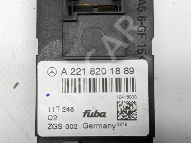 Усилитель антенны MERCEDES-BENZ S-класс W221 рестайлинг (2009 - 2013) — Разборка Мерседес