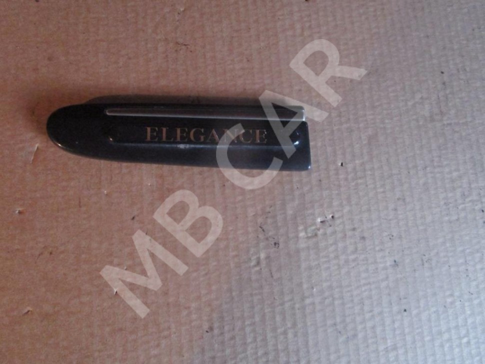 Молдинг крыла левый MERCEDES-BENZ E-класс W211/S211 (2002 - 2006) фото 1 — Разборка Мерседес