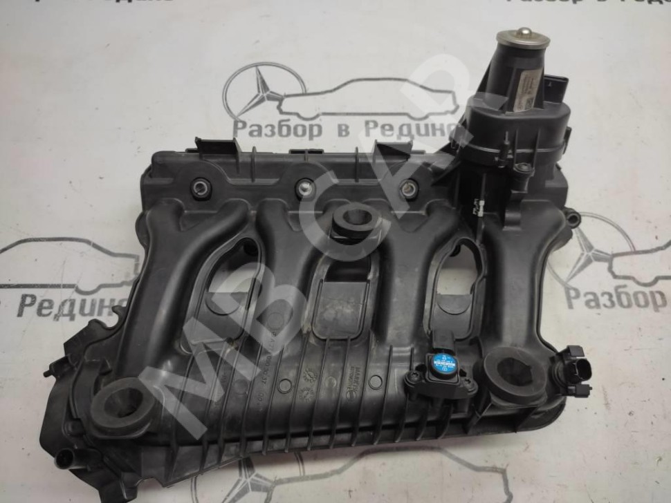 Коллектор впускной MERCEDES-BENZ C-класс W204/S204/С204 рестайлинг (2011 - 2015) фото 1 — Разборка Мерседес