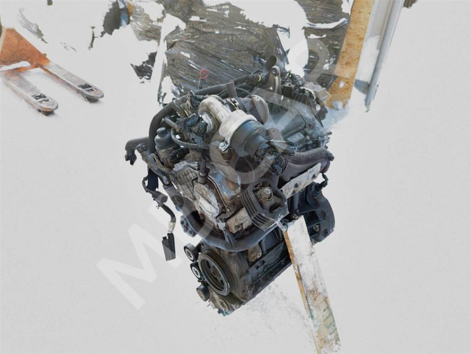 Двигатель дизельный MERCEDES-BENZ A-класс W169 (2004 - 2008) фото 1 — Разборка Мерседес