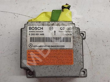 Блок AIRBAG MERCEDES-BENZ V-класс W639 (2003 - 2014) — Разборка Мерседес