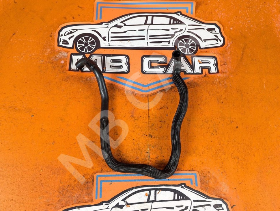 Патрубок воздушный MERCEDES-BENZ C-класс W204/S204 (2006 - 2011) фото 1 &mdash; Разборка Мерседес
