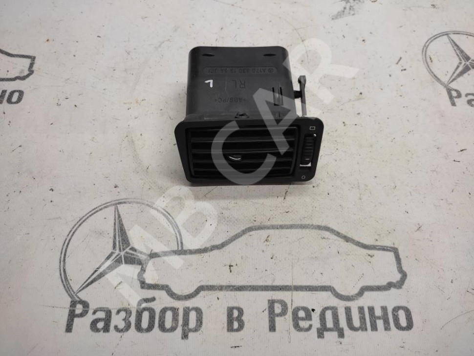 Воздуховод MERCEDES-BENZ SLK-класс R170 (1996 - 2000) фото 1 — Разборка Мерседес