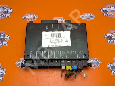 Блок сидений MERCEDES-BENZ M-класс W163 рестайлинг (2001 - 2005) — Разборка Мерседес