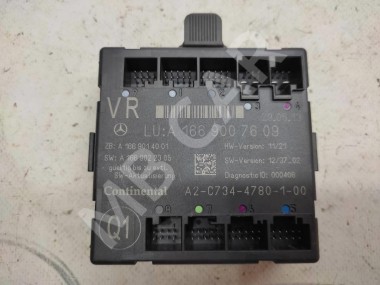 Блок двери MERCEDES-BENZ M-класс W166 (2011 - 2015) — Разборка Мерседес