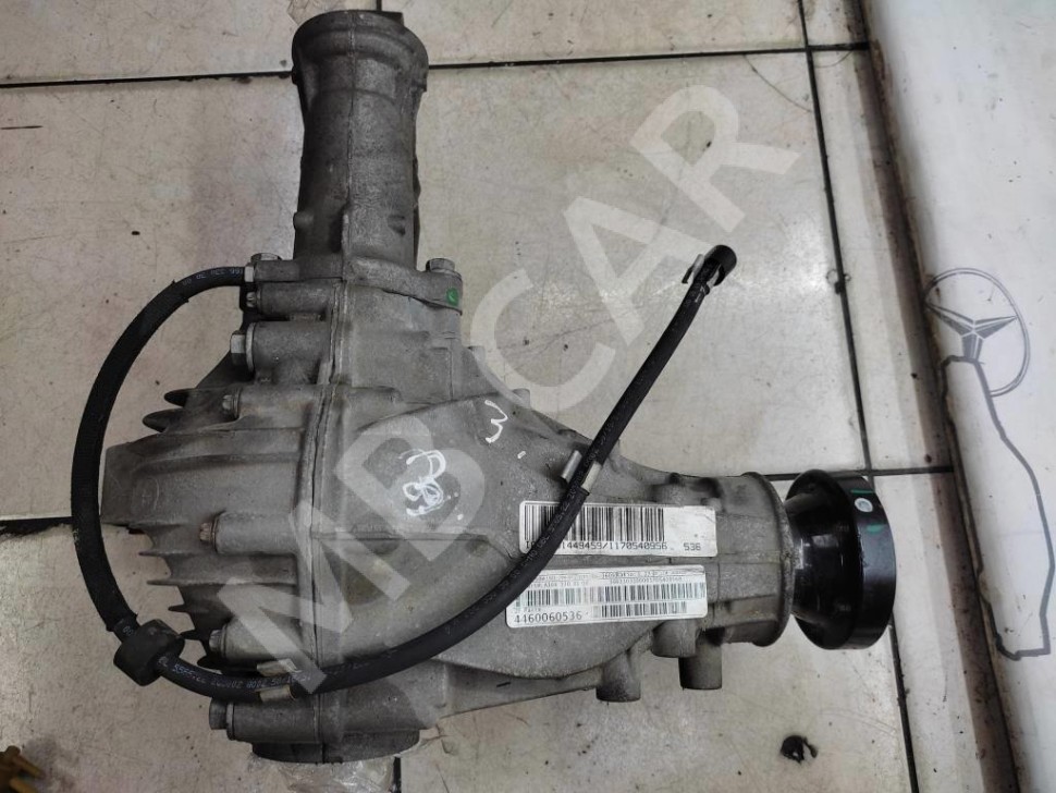 A1663303100 Редуктор передний MERCEDES-BENZ GLS-class w166 купить за 18 ...
