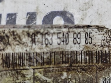 Провод датчика износа тормозных колодок MERCEDES-BENZ M-класс W163 (1997 - 2001) — Разборка Мерседес