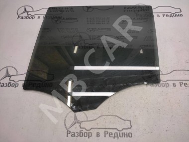 Стекло заднее левое MERCEDES-BENZ M-класс W164 (2005 - 2008) — Разборка Мерседес