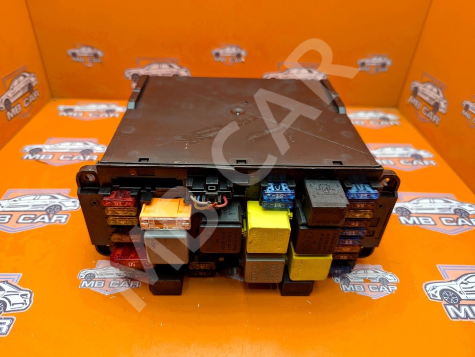 Блок SAM передний MERCEDES-BENZ C-класс W203/S203/CL203 (2000 - 2004) фото 1 — Разборка Мерседес