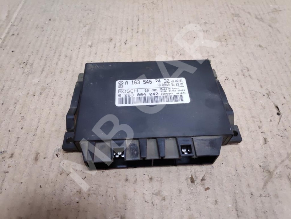 Блок парктроников MERCEDES-BENZ M-класс W163 рестайлинг (2001 - 2005) фото 1 — Разборка Мерседес