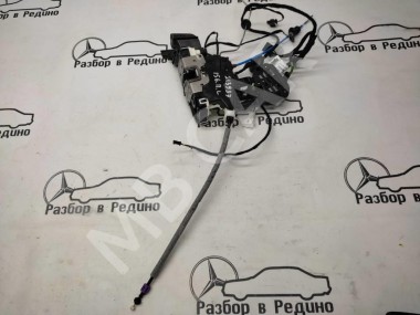 Замок двери передней левой MERCEDES-BENZ GLA-класс X156 рестайлинг (2017 - 2020) — Разборка Мерседес