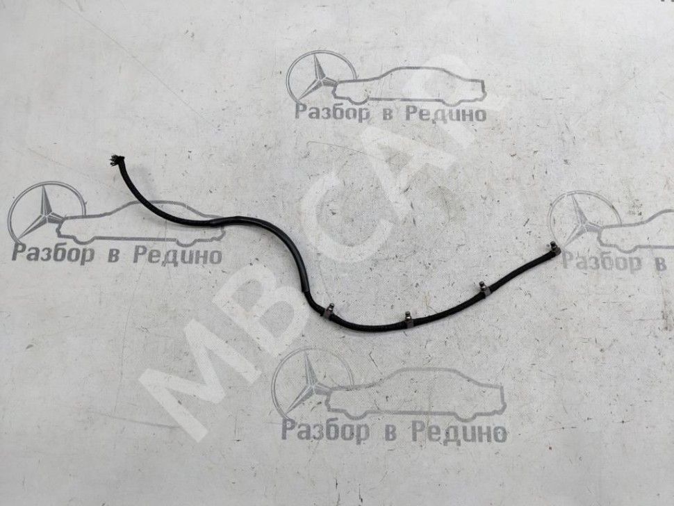 Обратка форсунок MERCEDES-BENZ C-класс W203/S203/CL203 (2000 - 2004) фото 1 — Разборка Мерседес