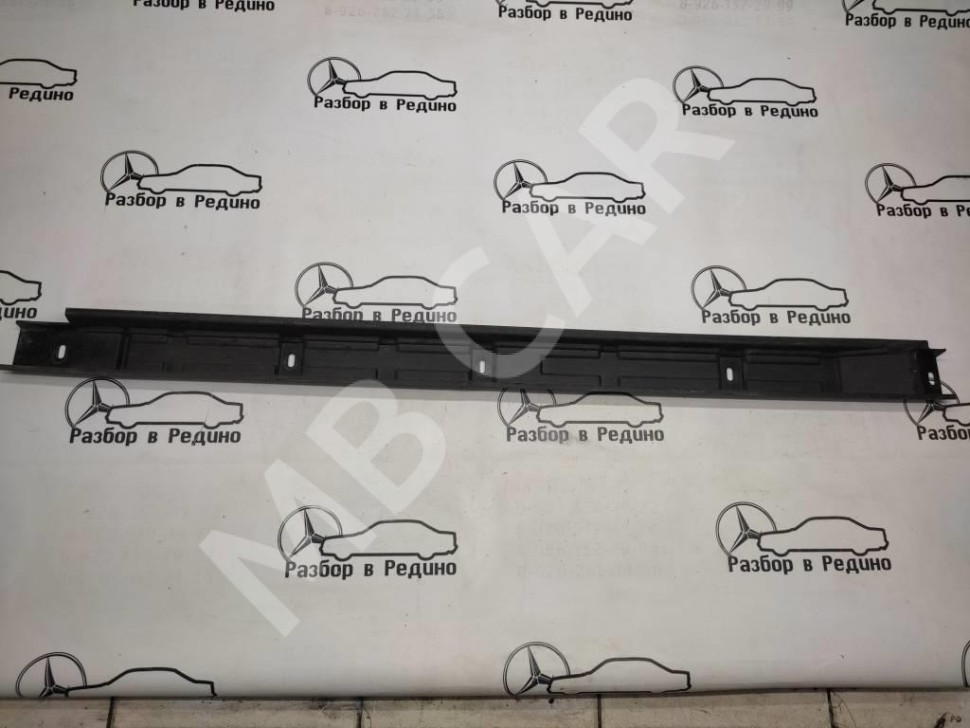 Кронштейн крепления порога MERCEDES-BENZ M-класс W164 рестайлинг (2008 - 2011) фото 1 — Разборка Мерседес