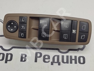 Блок кнопок стеклоподъемников MERCEDES-BENZ R-класс W251 (2005 - 2007) — Разборка Мерседес