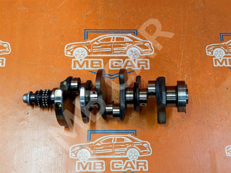 Коленвал MERCEDES-BENZ C-класс W203/S203/CL203 (2000 - 2004) фото 1 — Разборка Мерседес