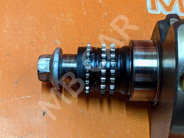 Коленвал MERCEDES-BENZ C-класс W203/S203/CL203 (2000 - 2004) — Разборка Мерседес