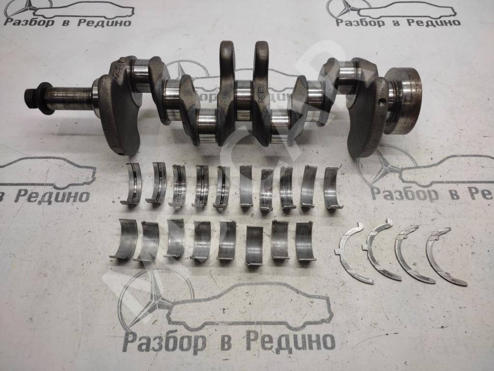 Коленвал MERCEDES-BENZ Sprinter w904 фото 1 — Разборка Мерседес