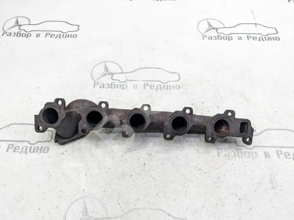 Коллектор выпускной MERCEDES-BENZ Sprinter W901-905 (1995 - 2006) фото 1 — Разборка Мерседес