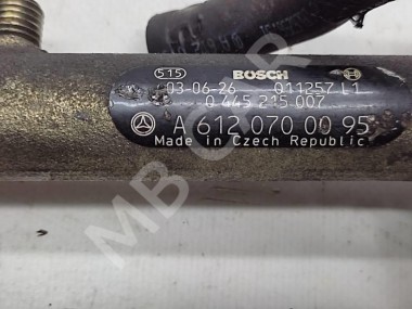 Рампа топливная MERCEDES-BENZ C-класс W203/S203/CL203 (2000 - 2004) — Разборка Мерседес