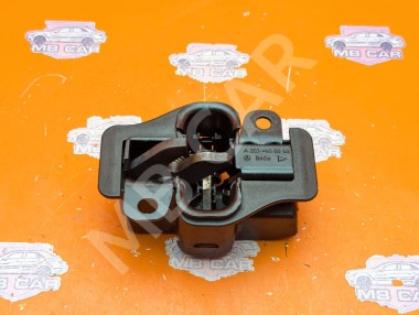 Замок капота MERCEDES-BENZ C-класс W203/S203/CL203 рестайлинг (2004 - 2008) &mdash; Разборка Мерседес