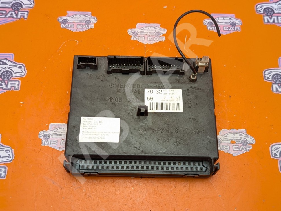 Блок AAM MERCEDES-BENZ M-класс W163 рестайлинг (2001 - 2005) фото 1 &mdash; Разборка Мерседес