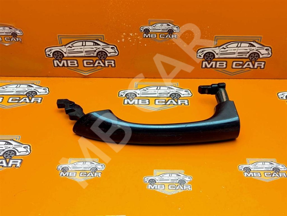 Ручка двери наружняя MERCEDES-BENZ E-класс W211/S211 (2002 - 2006) фото 1 — Разборка Мерседес