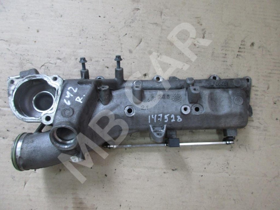 Коллектор впускной MERCEDES-BENZ S-класс W221 рестайлинг (2009 - 2013) фото 1 — Разборка Мерседес